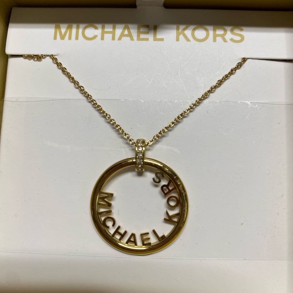 Michael kors necklace